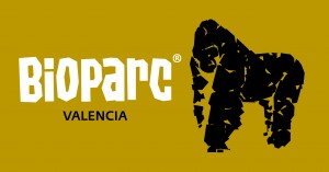 Logo Bioparc Valencia - gorila